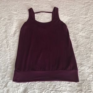 purple champion tank top